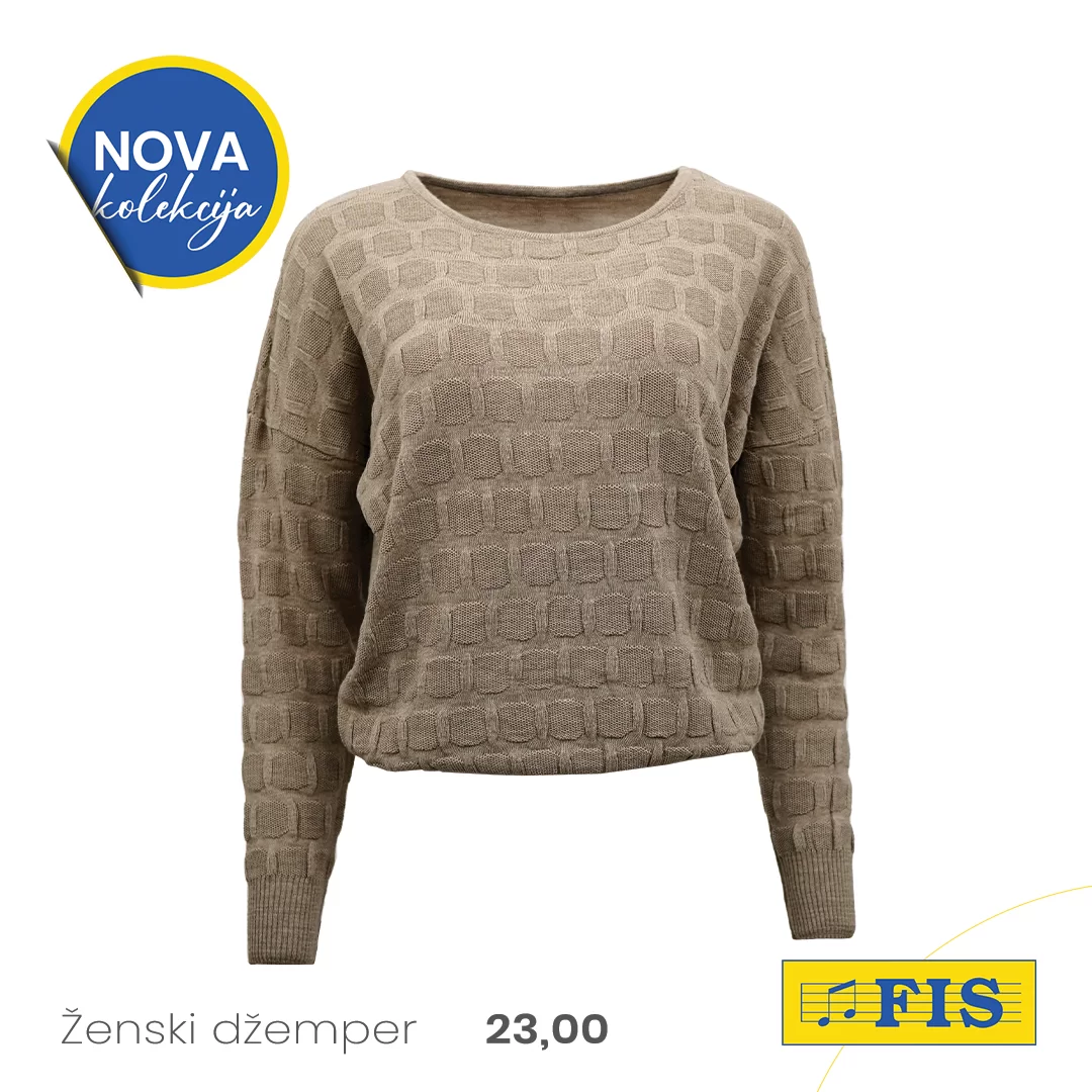 Fis NOVA KOLEKCIJA DŽEMPERA