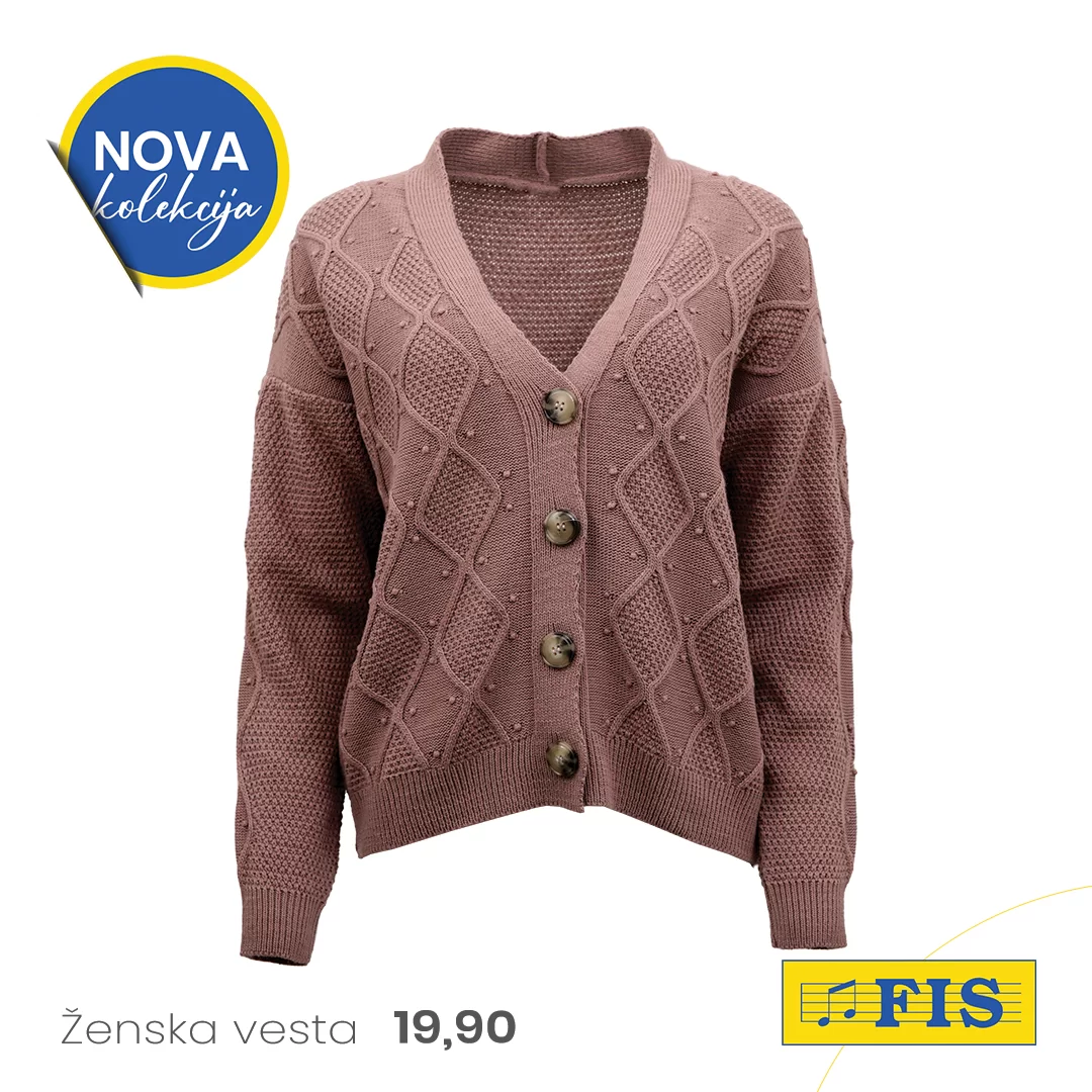 Fis NOVA KOLEKCIJA DŽEMPERA