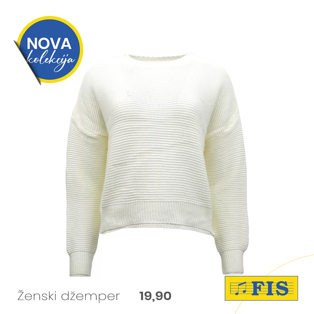 Fis NOVA KOLEKCIJA DŽEMPERA