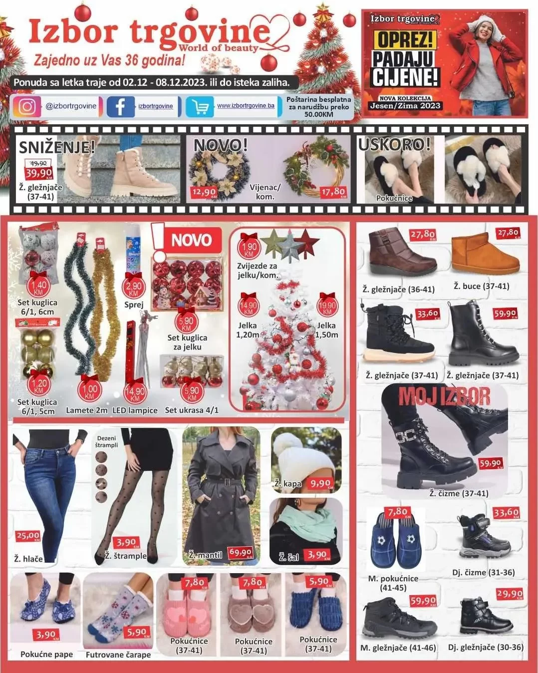 Izbor trgovine katalog 2-8.12.2023.