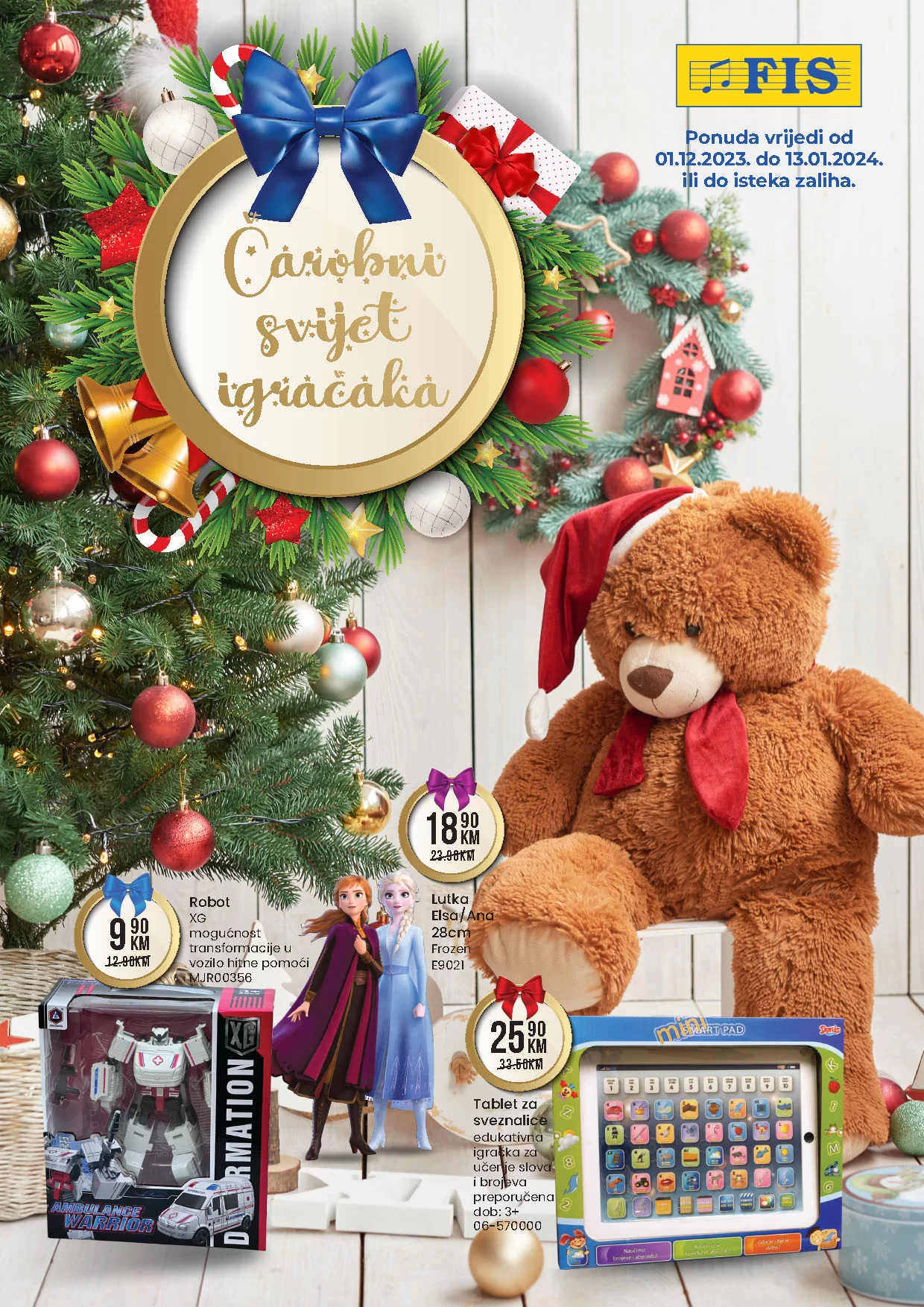 Fis katalog IGRAČKE 1.12.2023-13.1.2024.
