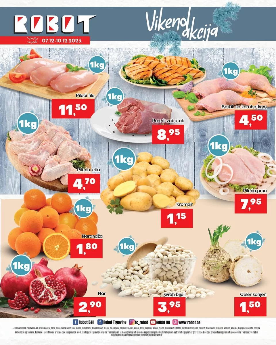 Robot vikend akcija 7-10.12.2023.