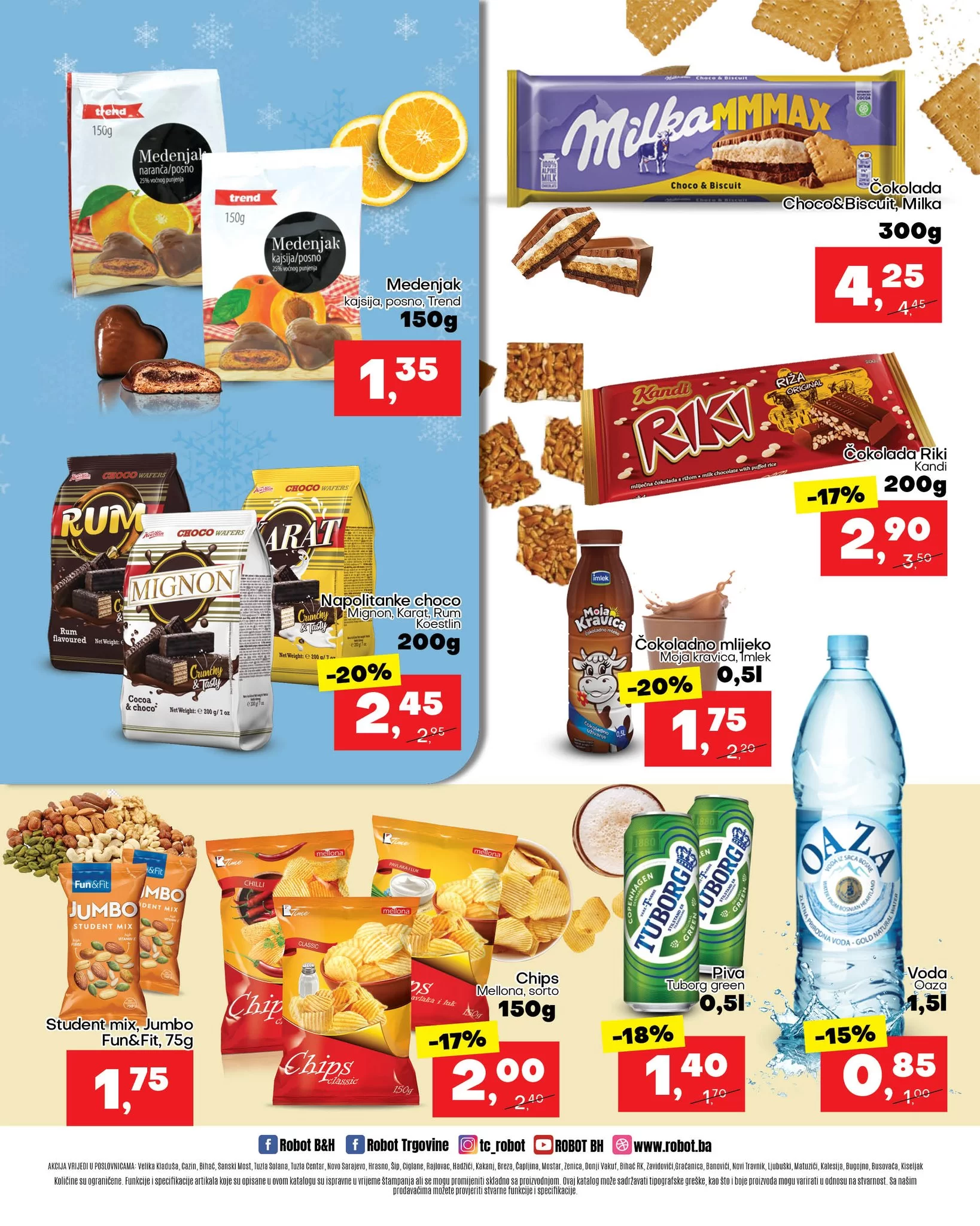 Robot vikend akcija 7-10.12.2023.