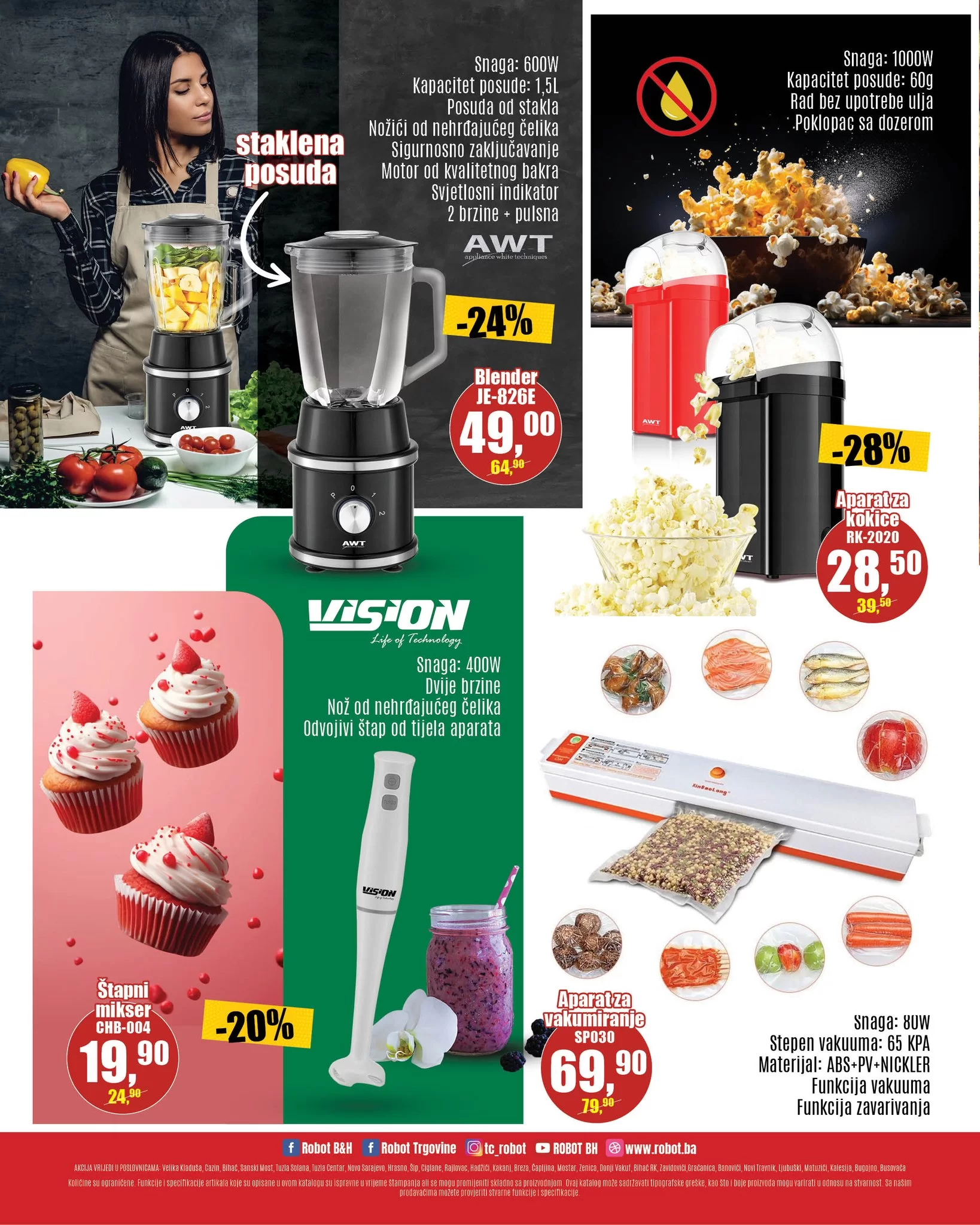 Robot akcija TEHNIKA 7-10.12.2023.