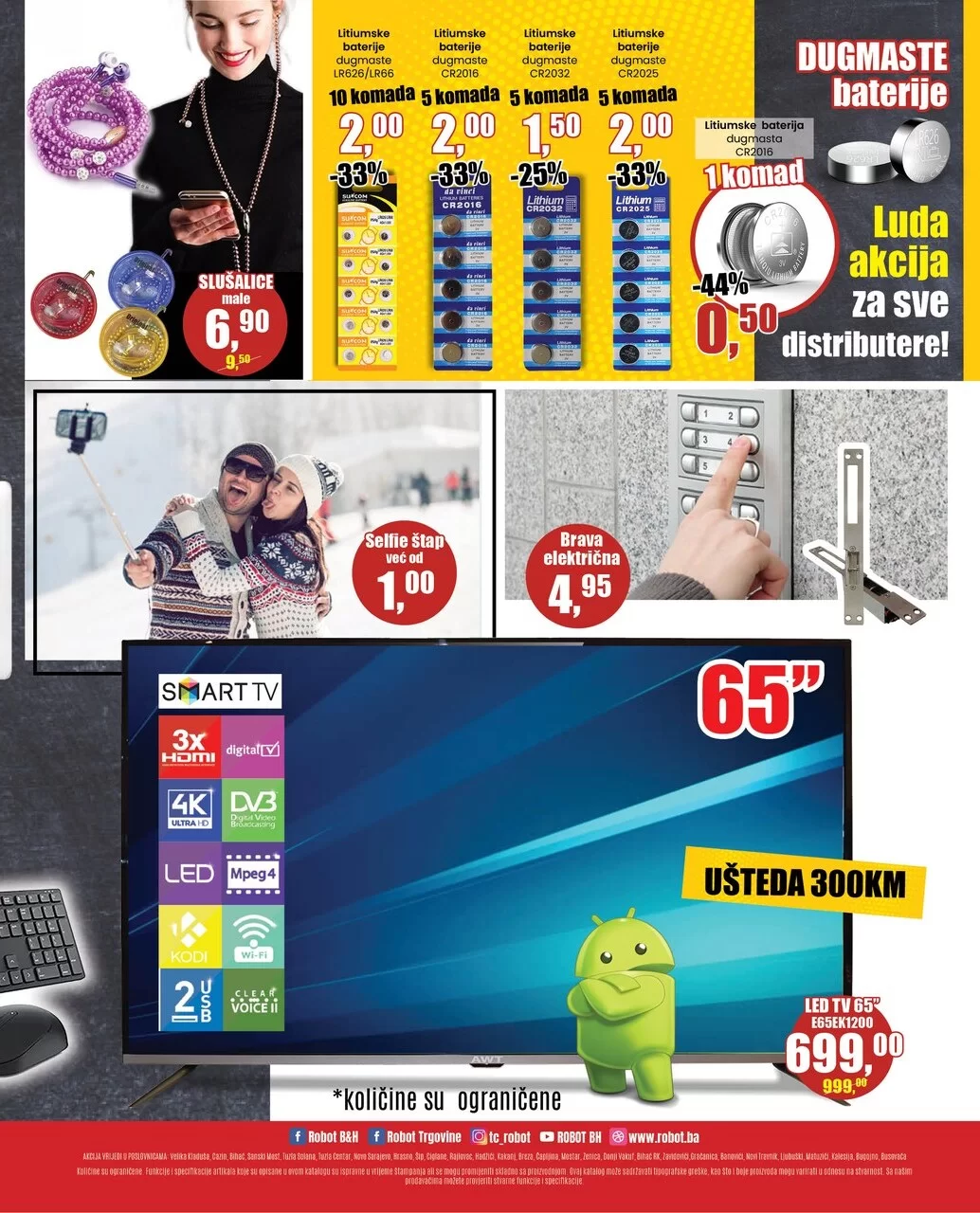 Robot akcija TEHNIKA 7-10.12.2023.