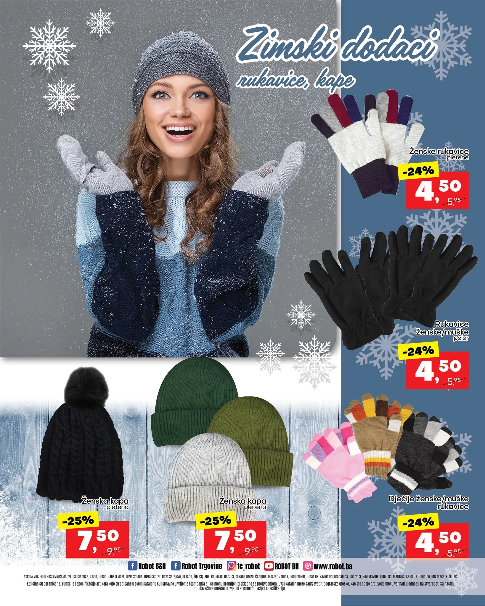 Robot vikend akcija 7-10.12.2023.