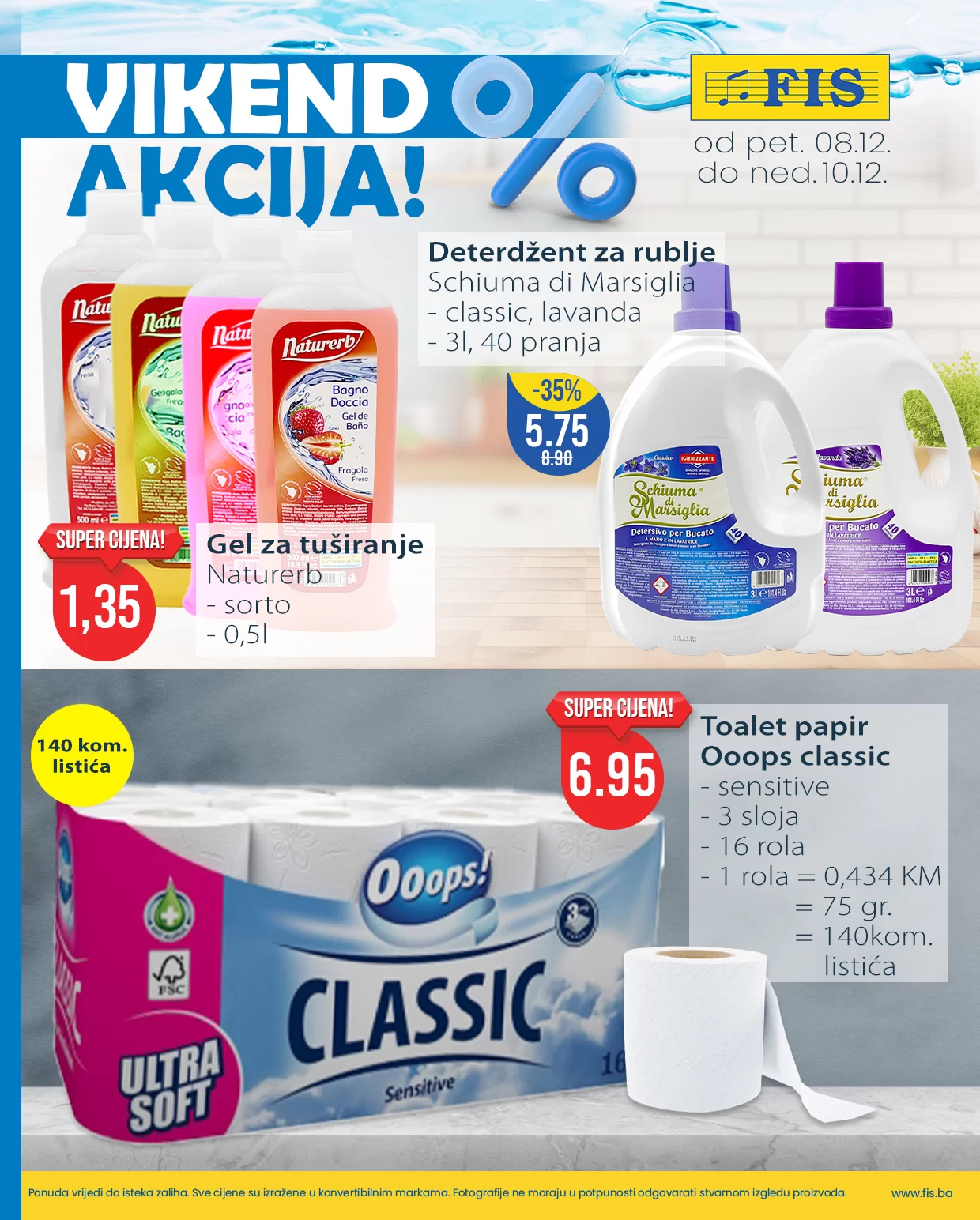 Fis vikend akcija 8-10.12.2023.
