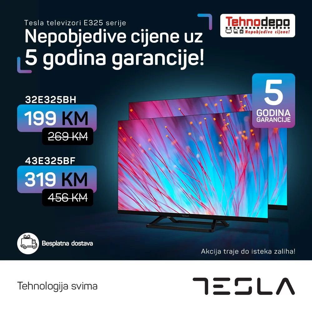 Tehnodepo akcija televizora