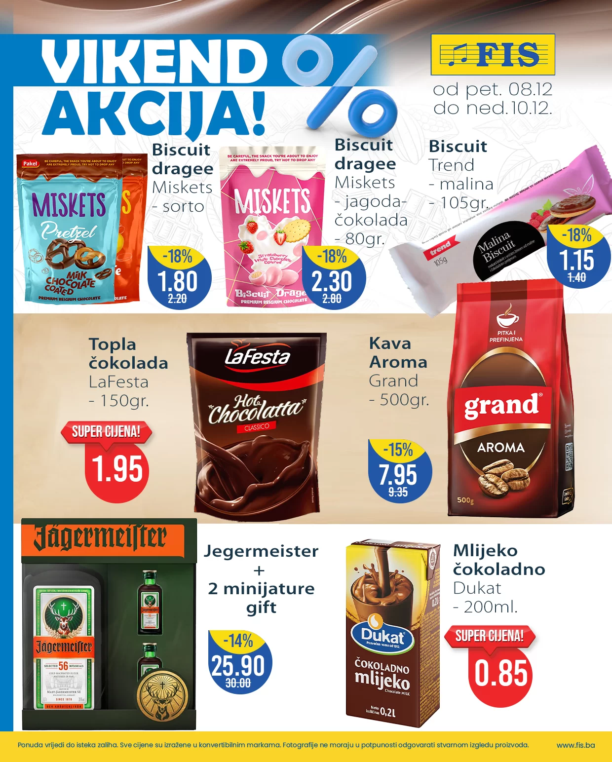 Fis vikend akcija 8-10.12.2023.