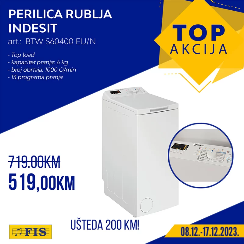 Fis TOP AKCIJA TOP ARTIKALI 8-17.12.2023.