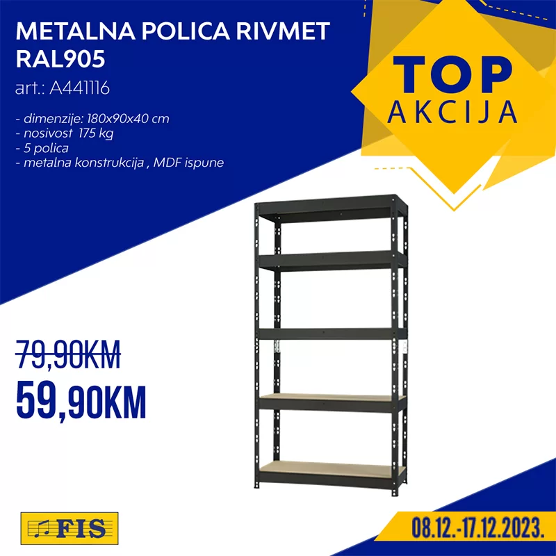 Fis TOP AKCIJA TOP ARTIKALI 8-17.12.2023.