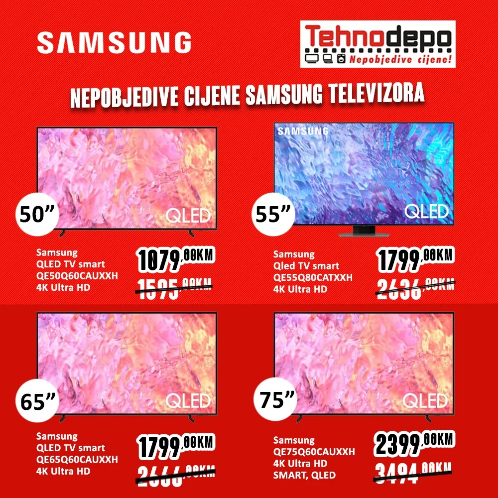 Tehnodepo ⇢Nepobjediva ponuda televizora