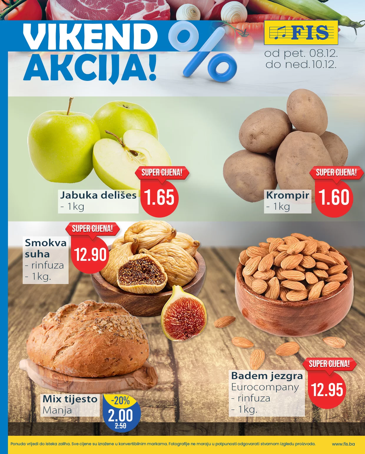 Fis vikend akcija 8-10.12.2023.