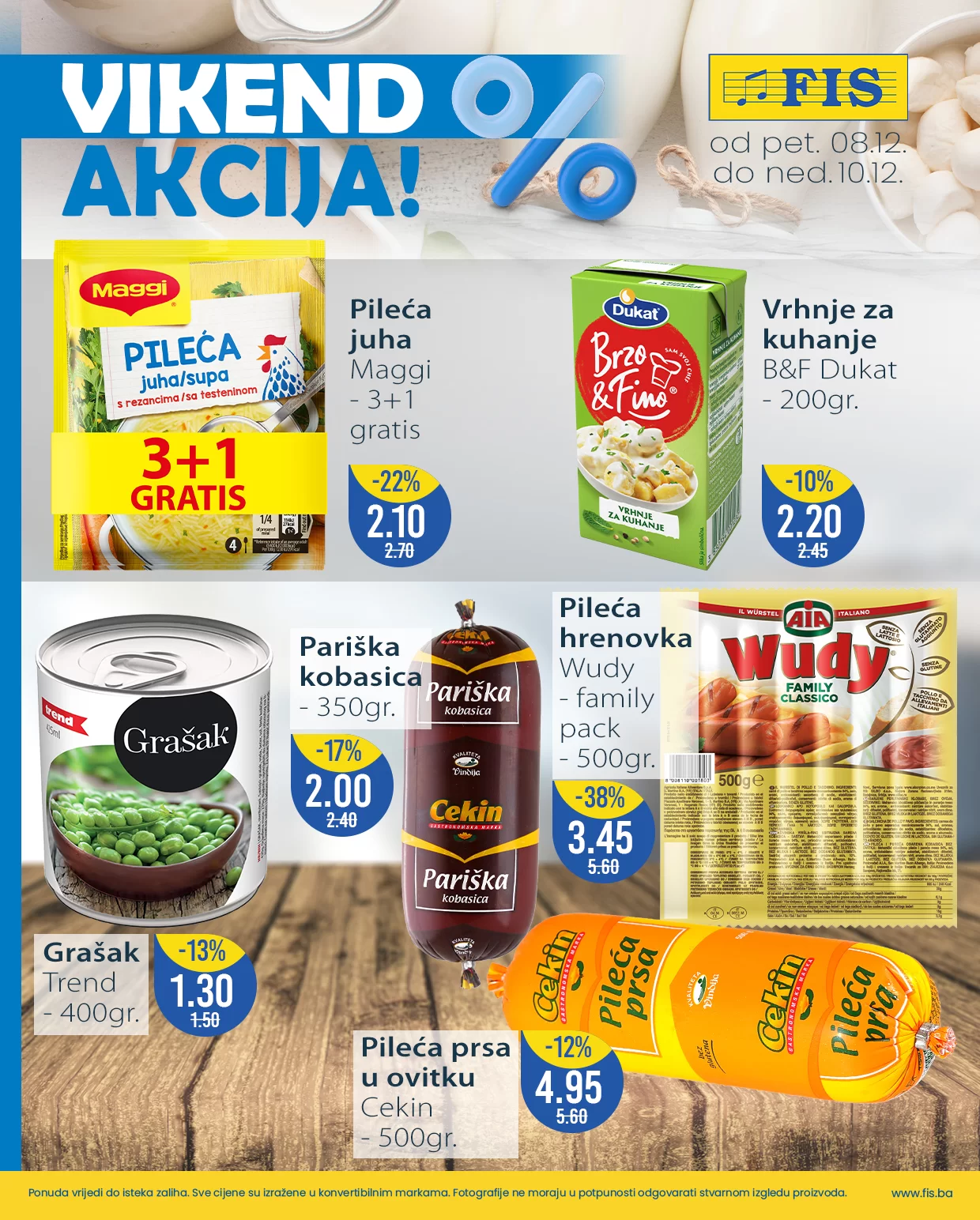Fis vikend akcija 8-10.12.2023.