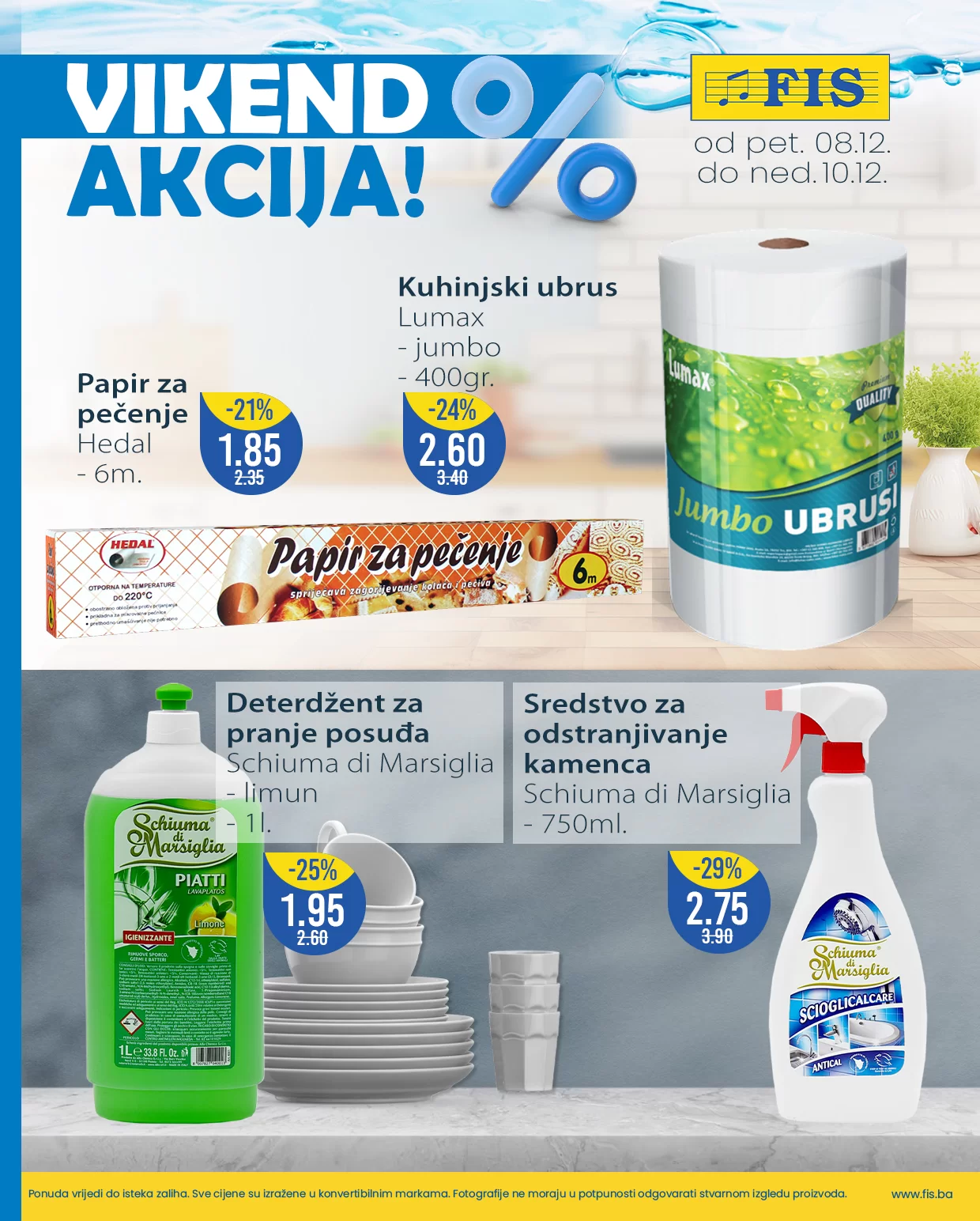 Fis vikend akcija 8-10.12.2023.