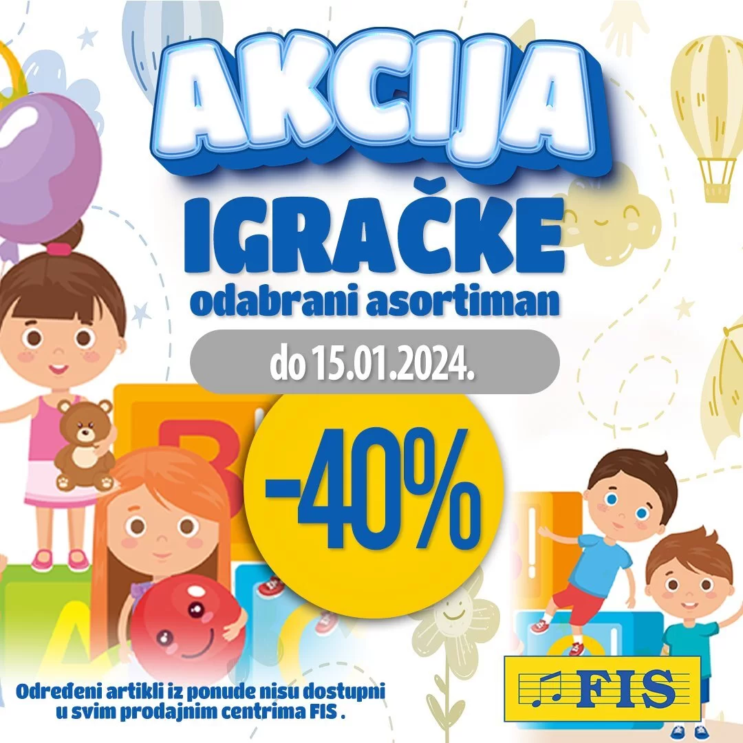 Fis AKCIJA IGRAČKE