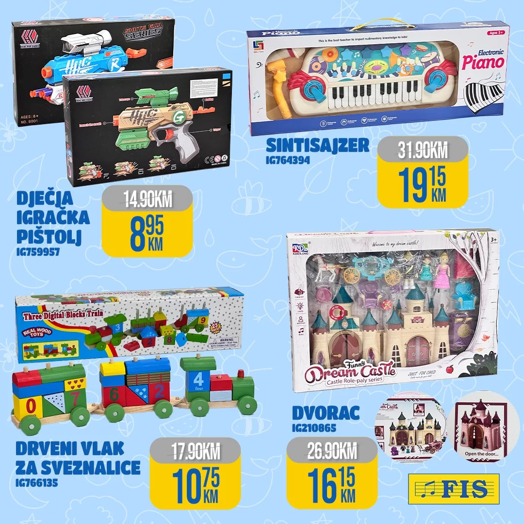 Fis AKCIJA IGRAČKE
