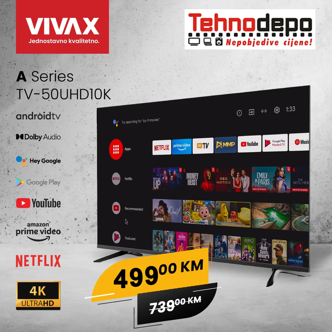 Tehnodepo akcija televizora