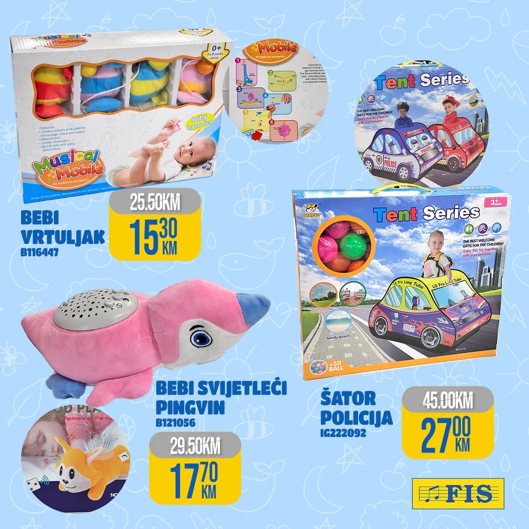 Fis AKCIJA IGRAČKE