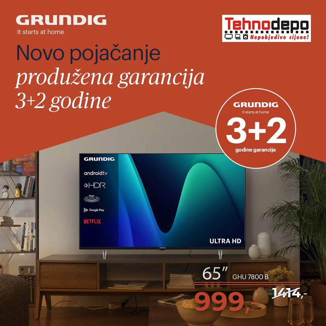 Tehnodepo ⇢Nepobjediva ponuda televizora