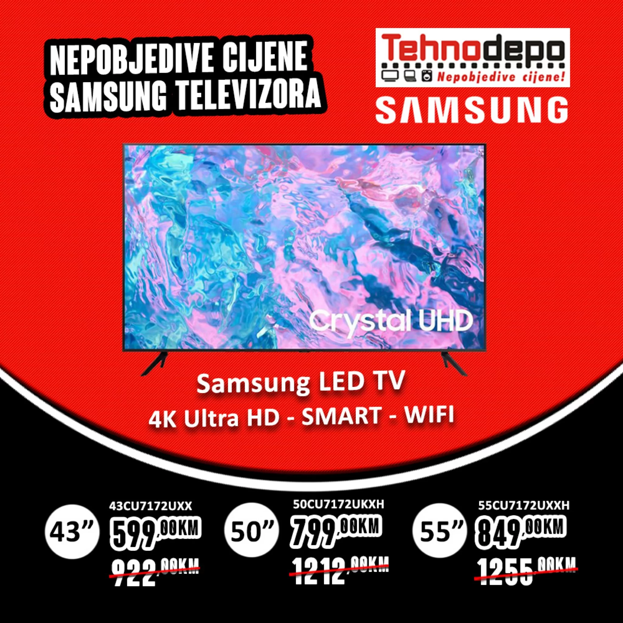 Tehnodepo ⇢Nepobjediva ponuda televizora