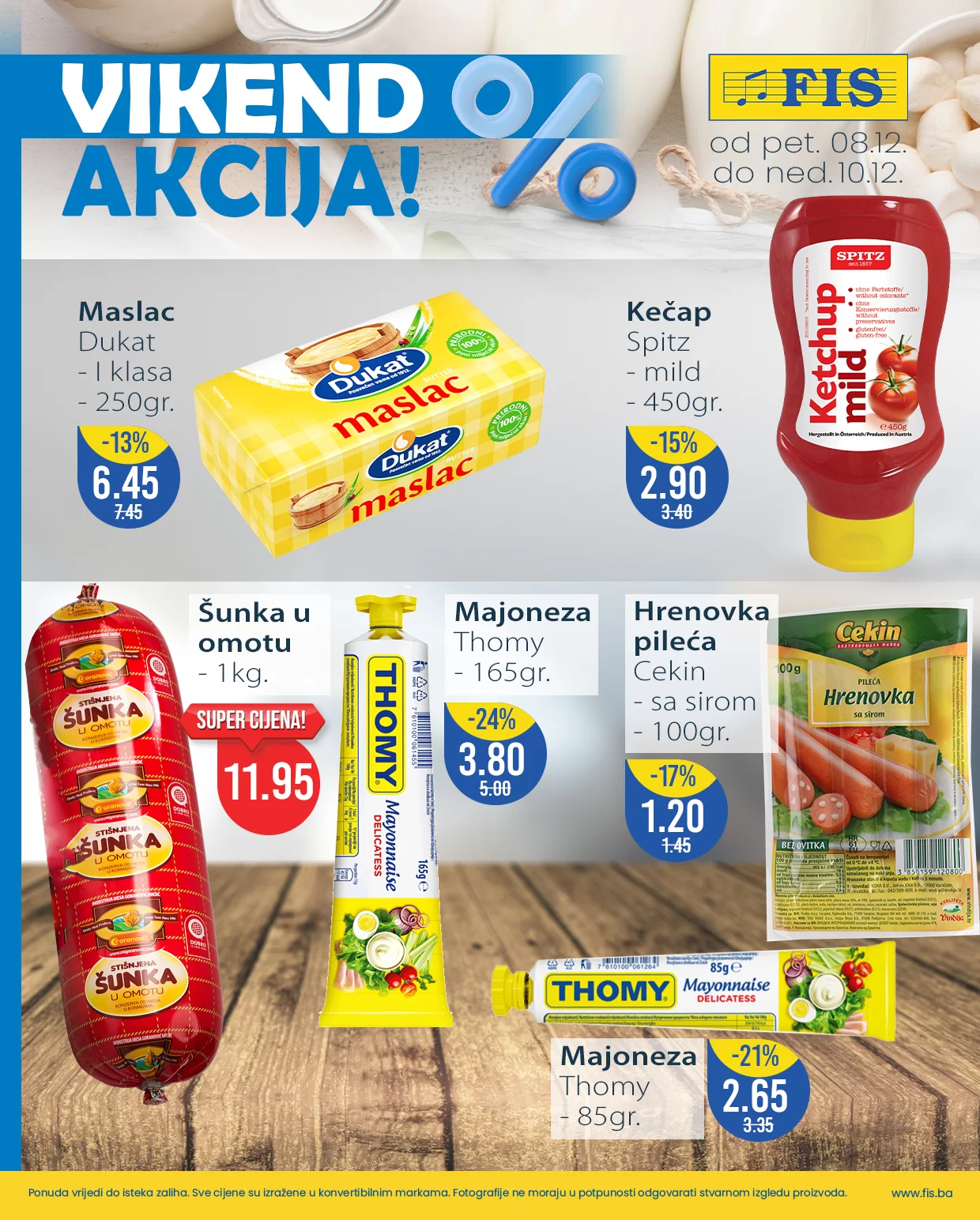 Fis vikend akcija 8-10.12.2023.