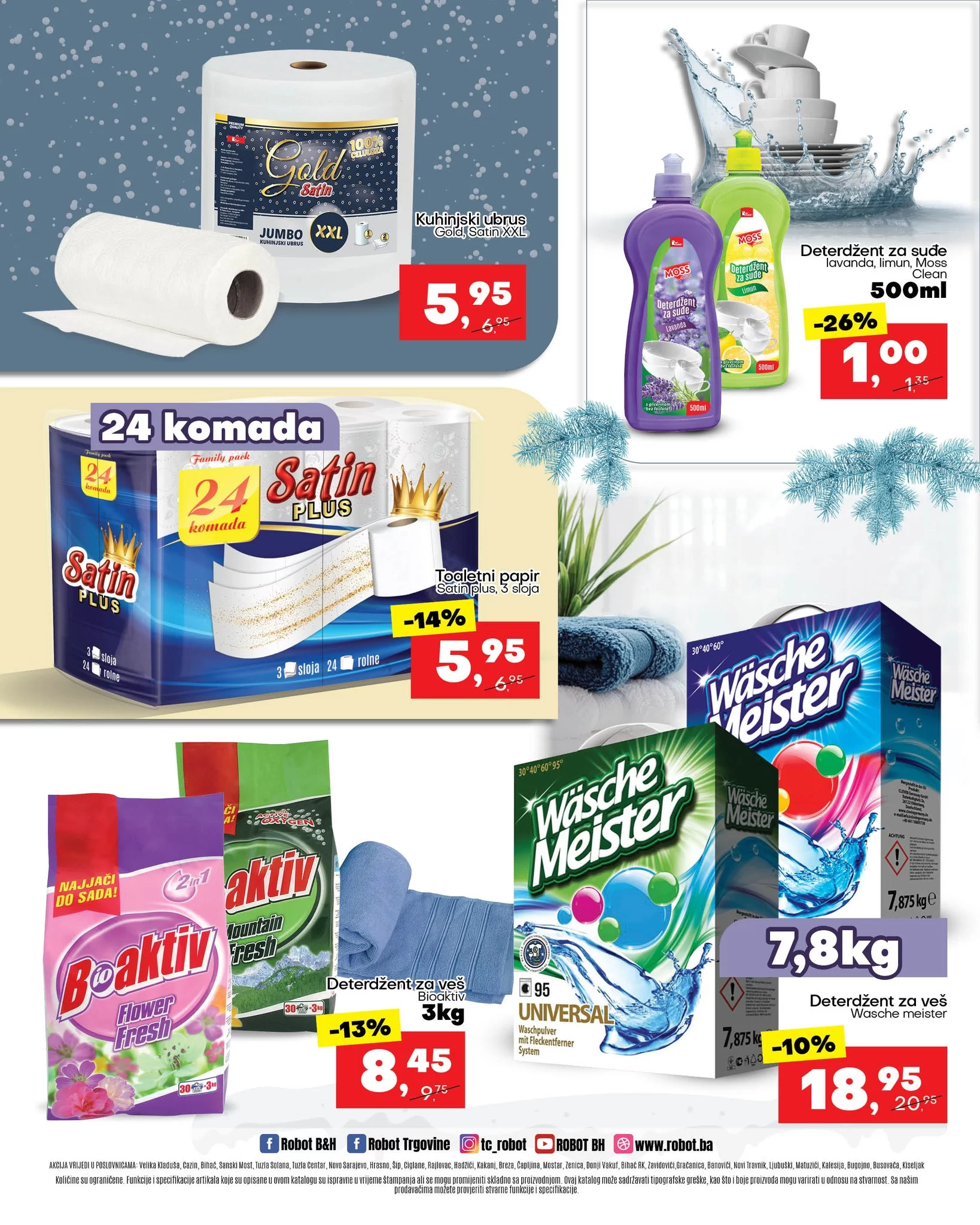 Robot vikend akcija 7-10.12.2023.