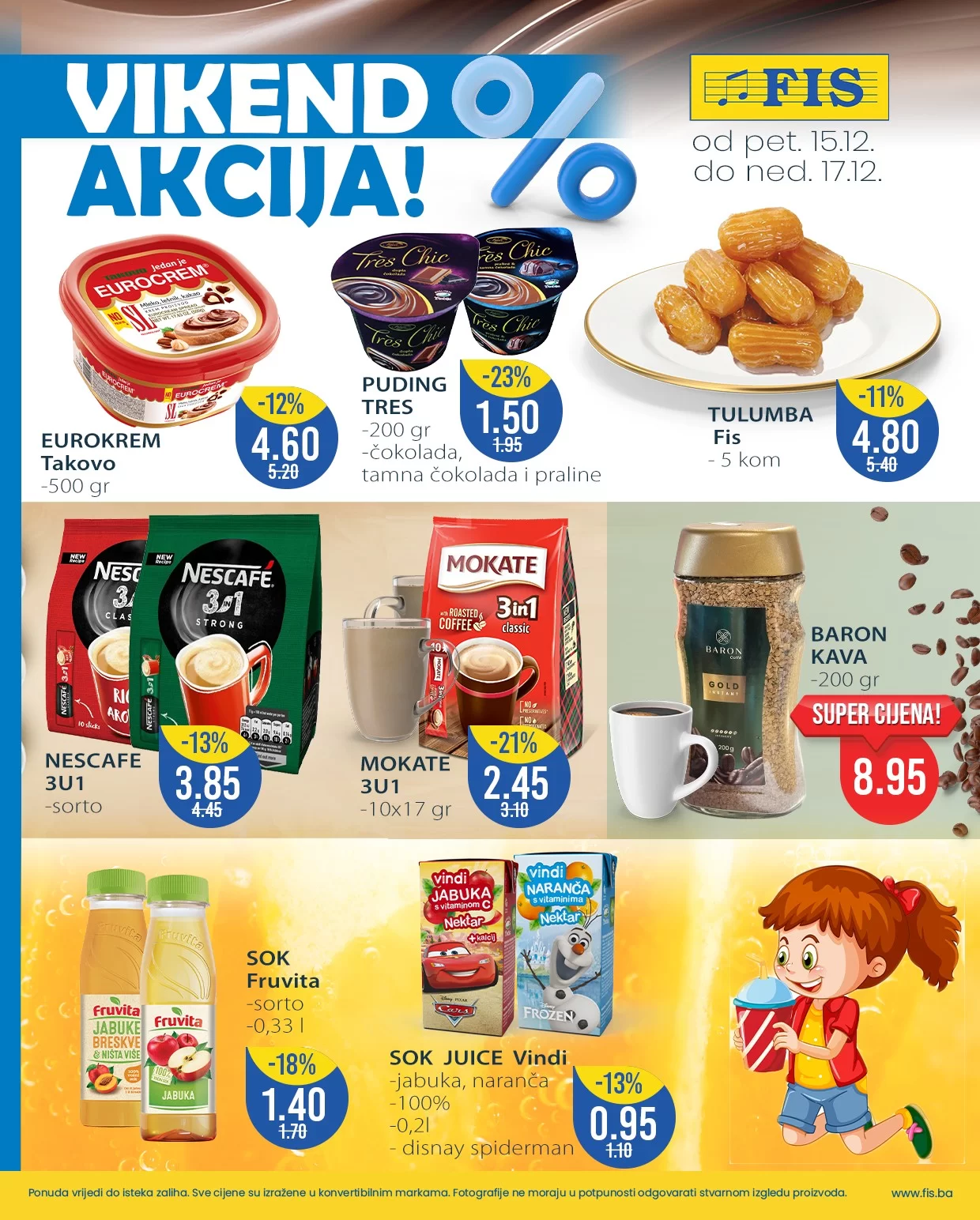 Fis vikend akcija 15-17.12.2023.