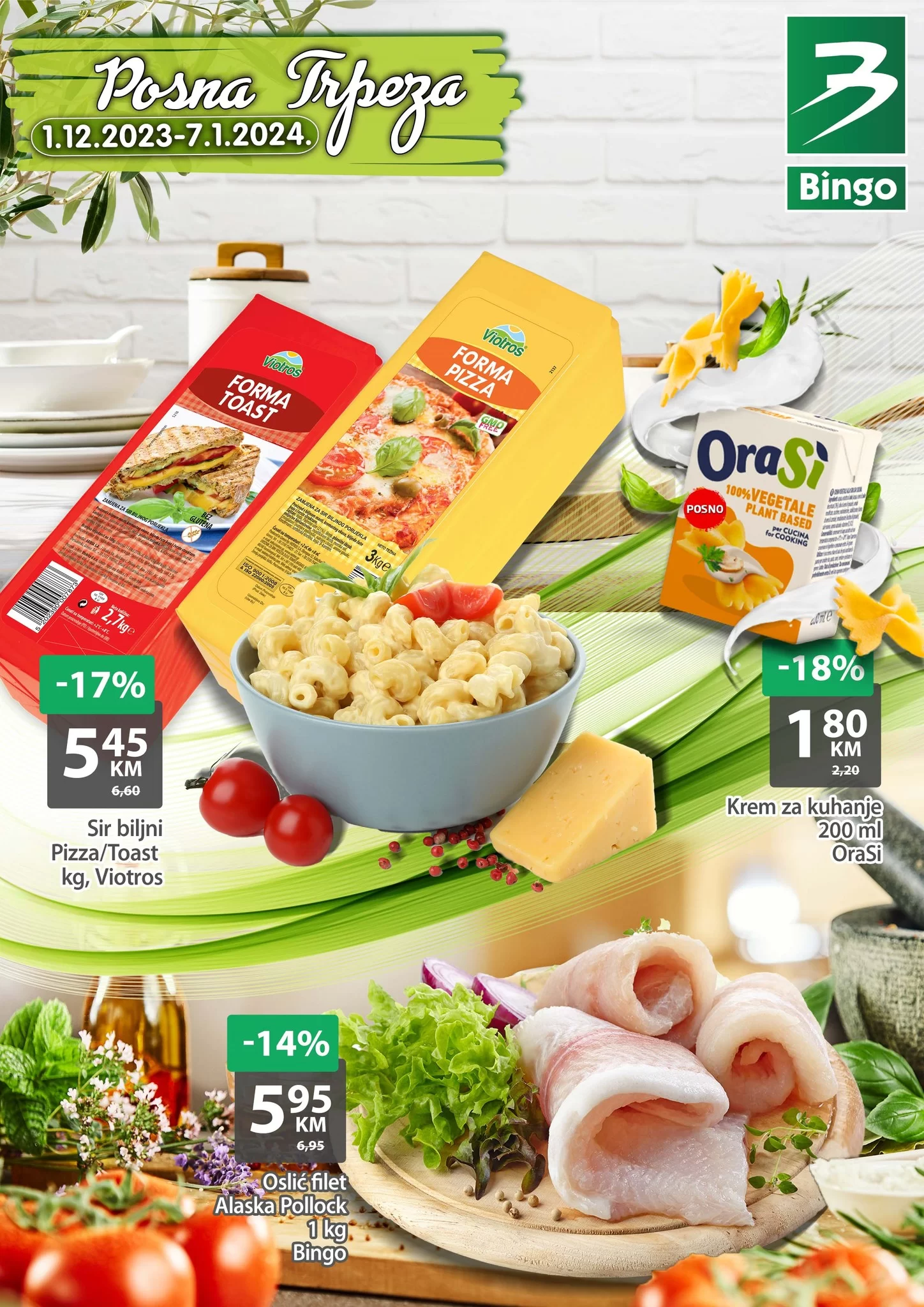 Bingo katalog POSNA TRPEZA 1.12.2023-7.1.2024.