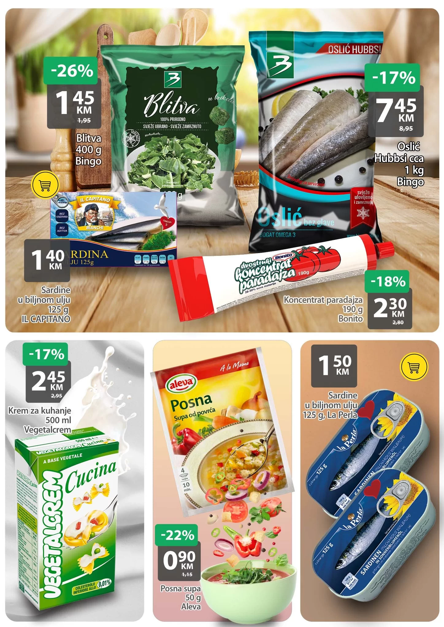 Bingo katalog POSNA TRPEZA 1.12.2023-7.1.2024.