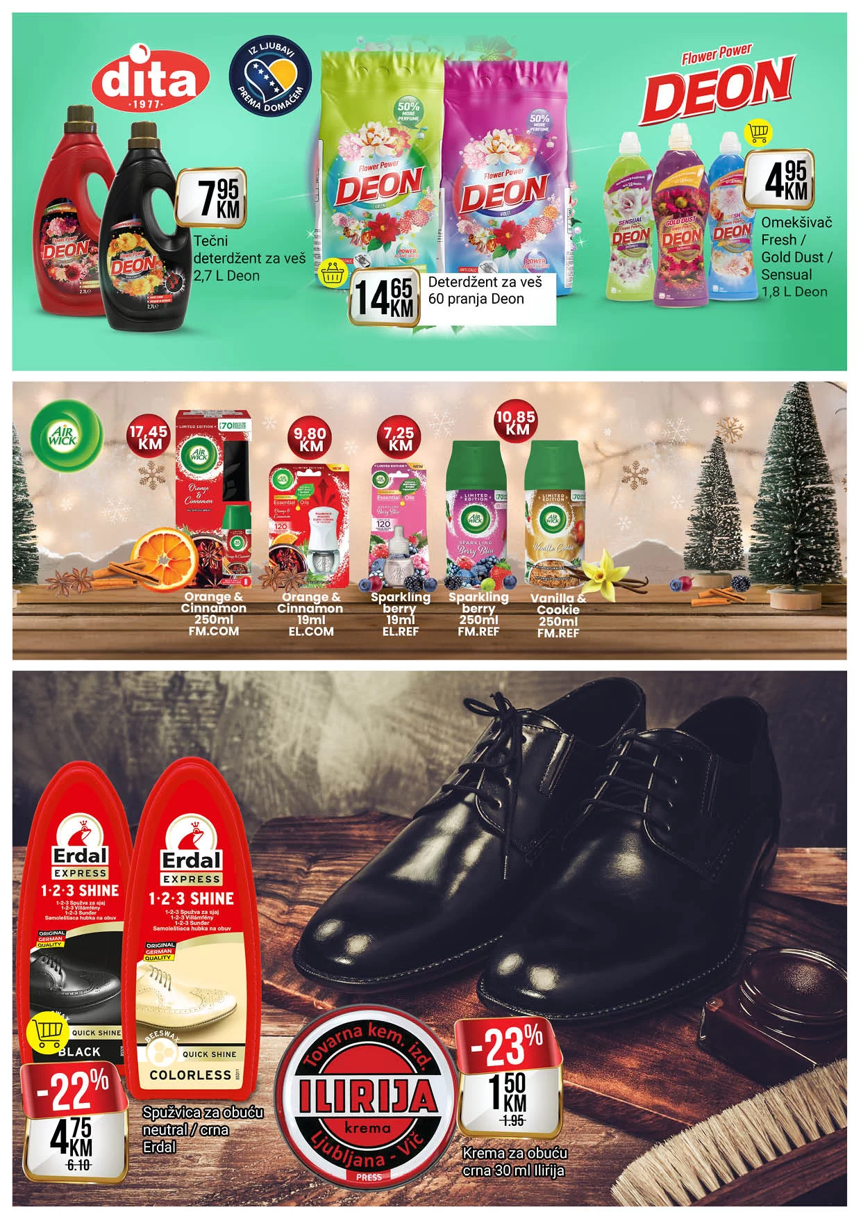 Bingo katalog NJEGA I LJEPOTA 11.12.2023-13.1.2024.