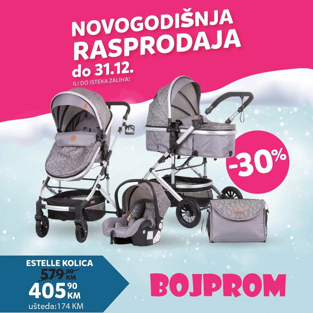 Bojprom VELIKA NOVOGODIŠNJA RASPRODAJA - akcija do 31.12.2023.