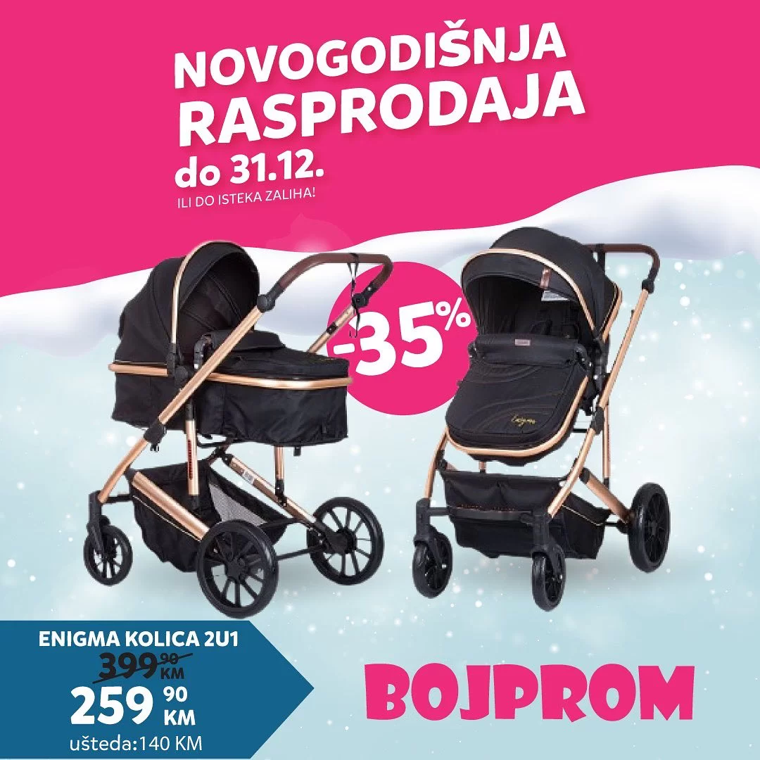 Bojprom VELIKA NOVOGODIŠNJA RASPRODAJA - akcija do 31.12.2023.