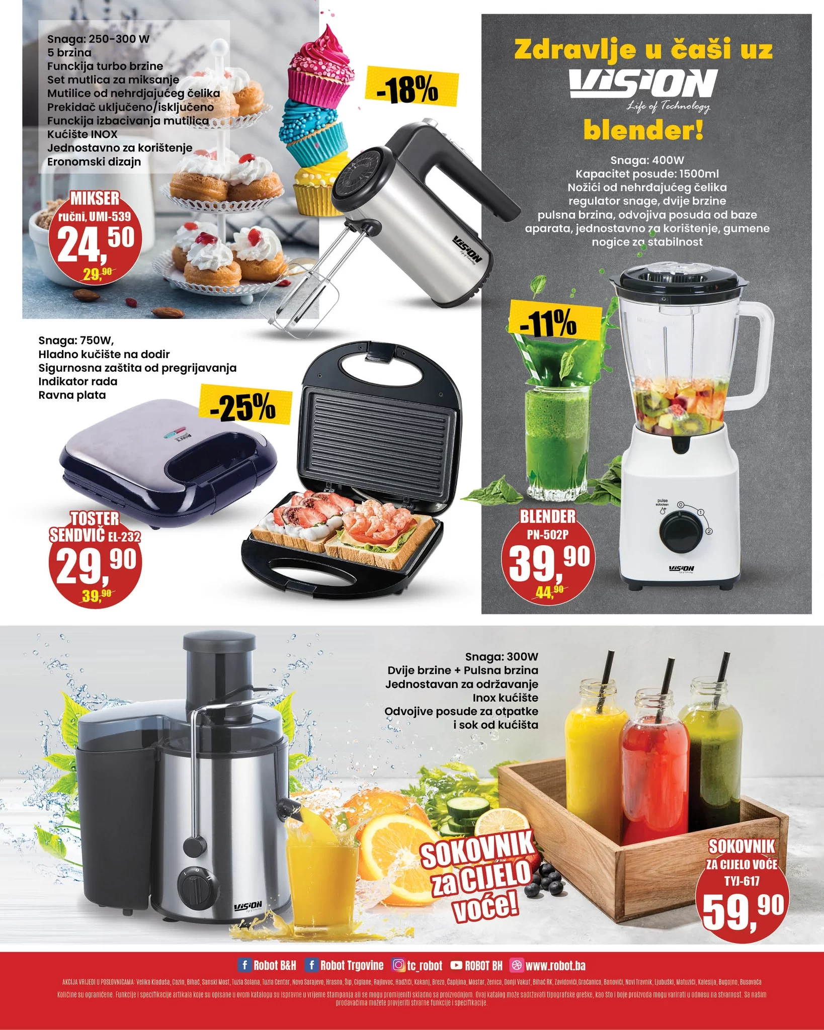 Robot katalog PRAZNIČNA RASPRODAJA 14-17.12.2023.