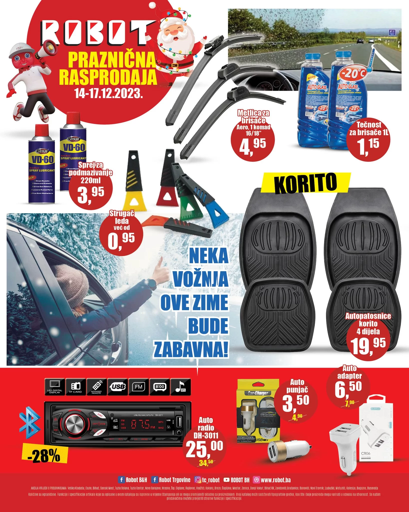 Robot katalog PRAZNIČNA RASPRODAJA 14-17.12.2023.