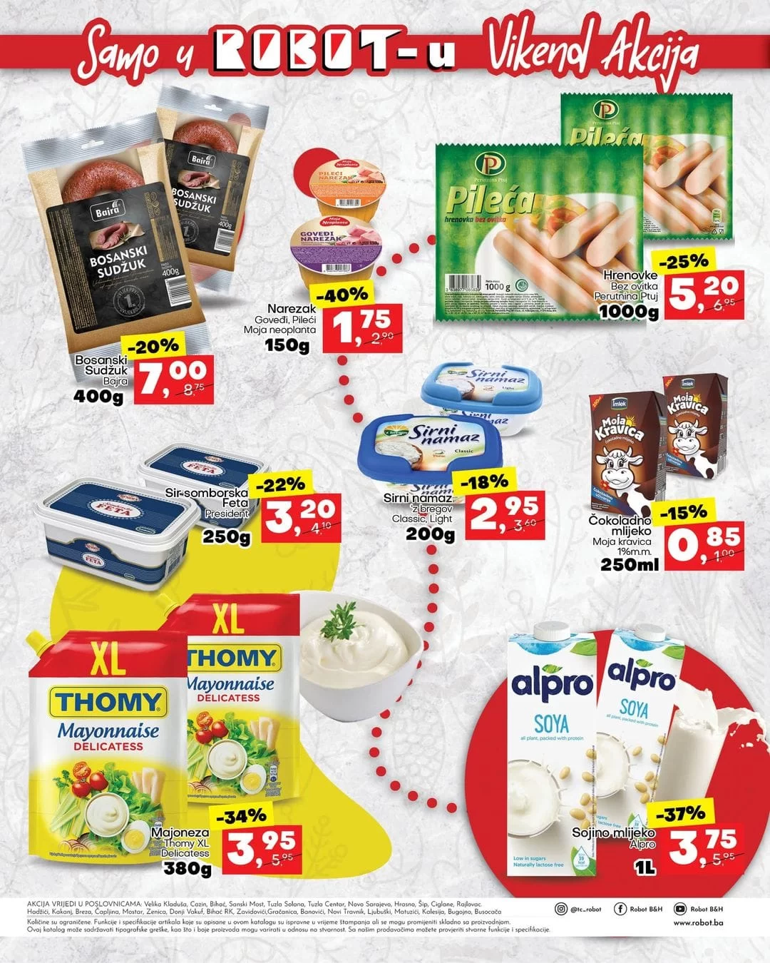 Robot vikend akcija 14-17.12.2023.