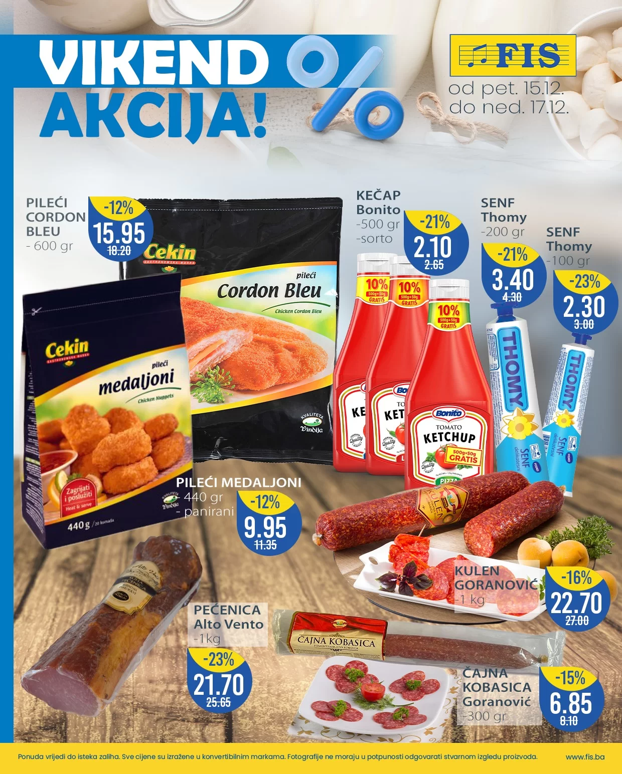 Fis vikend akcija 15-17.12.2023.