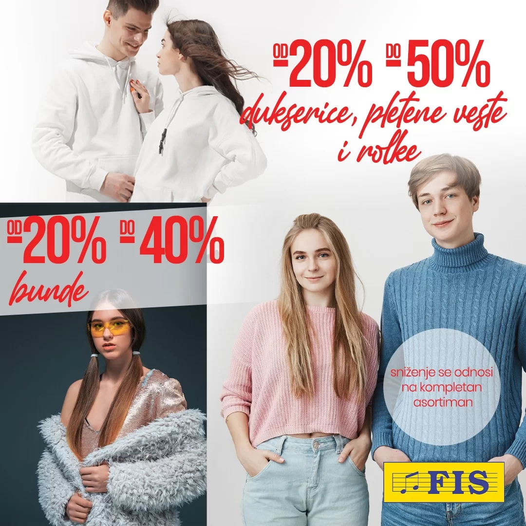 Fis SEZONSKO SNIZENJE 2023