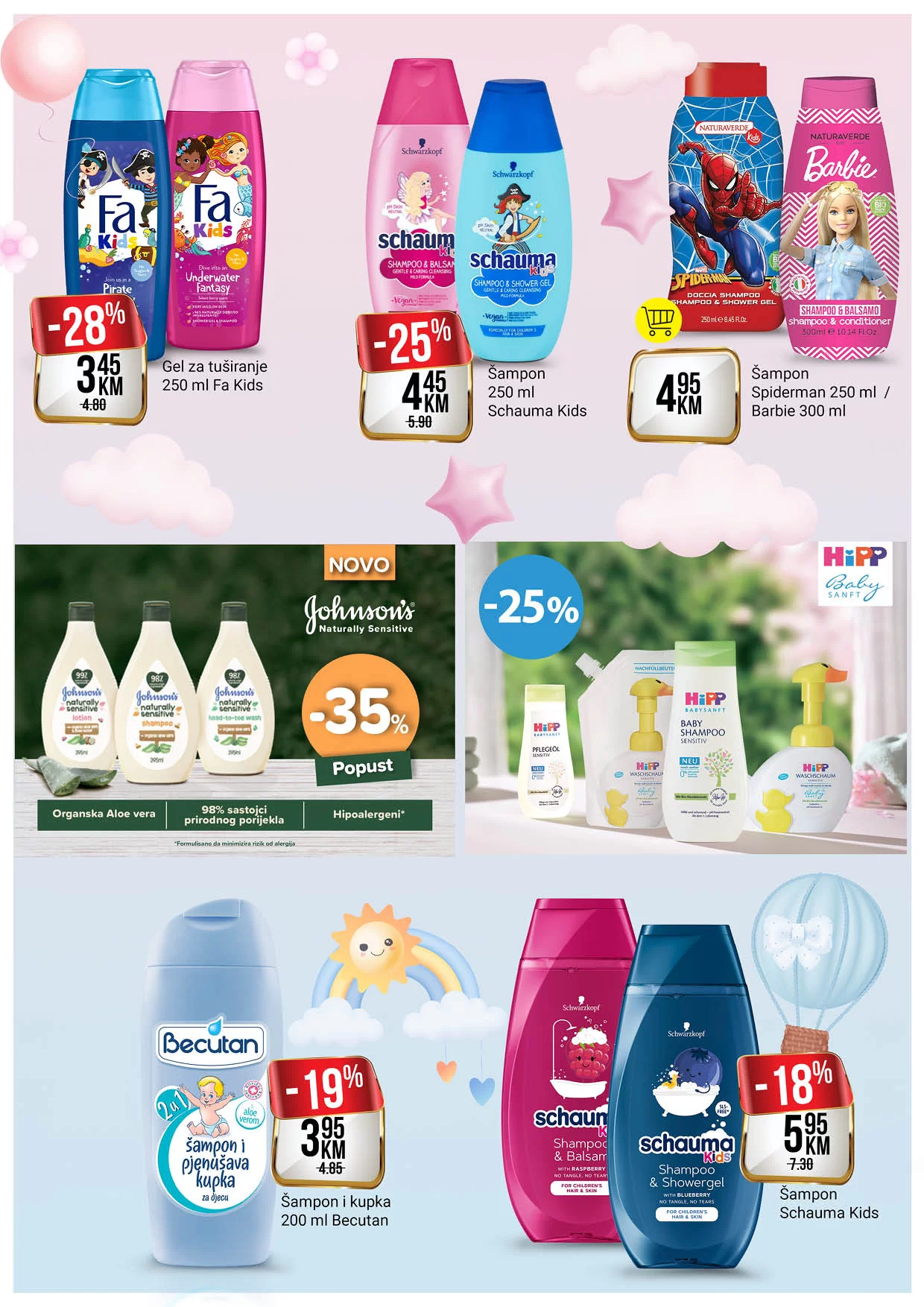 Bingo katalog NJEGA I LJEPOTA 11.12.2023-13.1.2024.