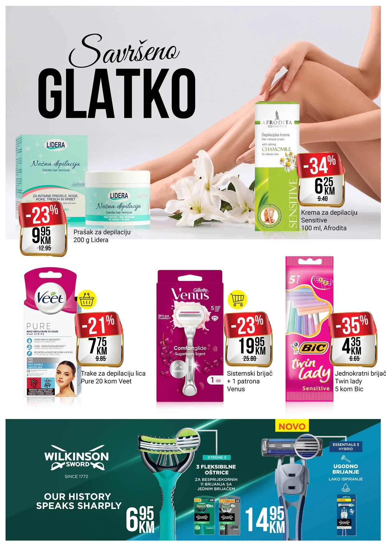 Bingo katalog NJEGA I LJEPOTA 11.12.2023-13.1.2024.