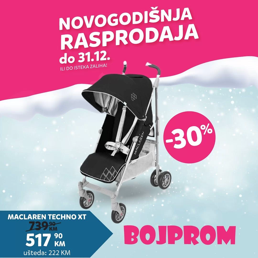 Bojprom VELIKA NOVOGODIŠNJA RASPRODAJA - akcija do 31.12.2023.