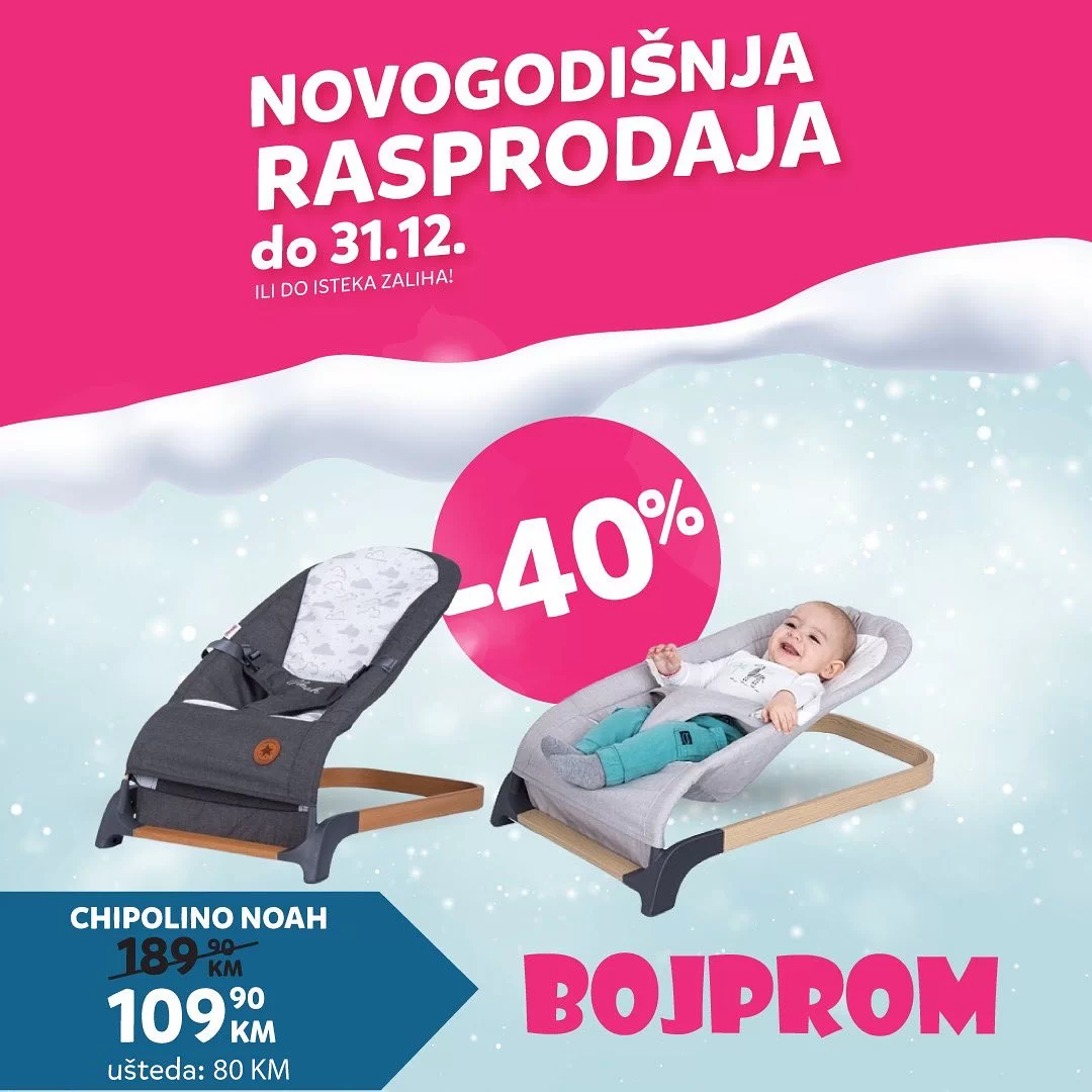 Bojprom VELIKA NOVOGODIŠNJA RASPRODAJA - akcija do 31.12.2023.