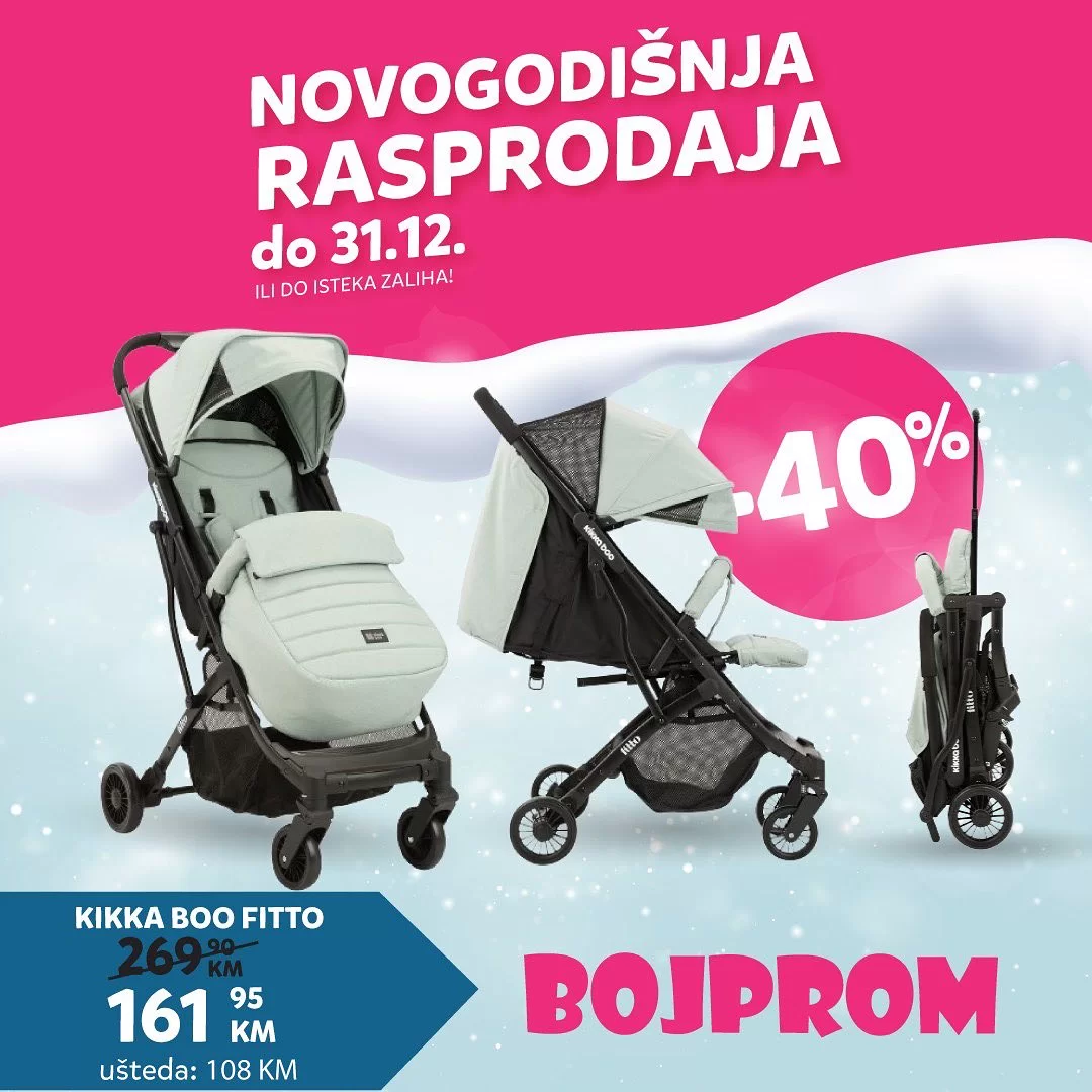 Bojprom VELIKA NOVOGODIŠNJA RASPRODAJA - akcija do 31.12.2023.