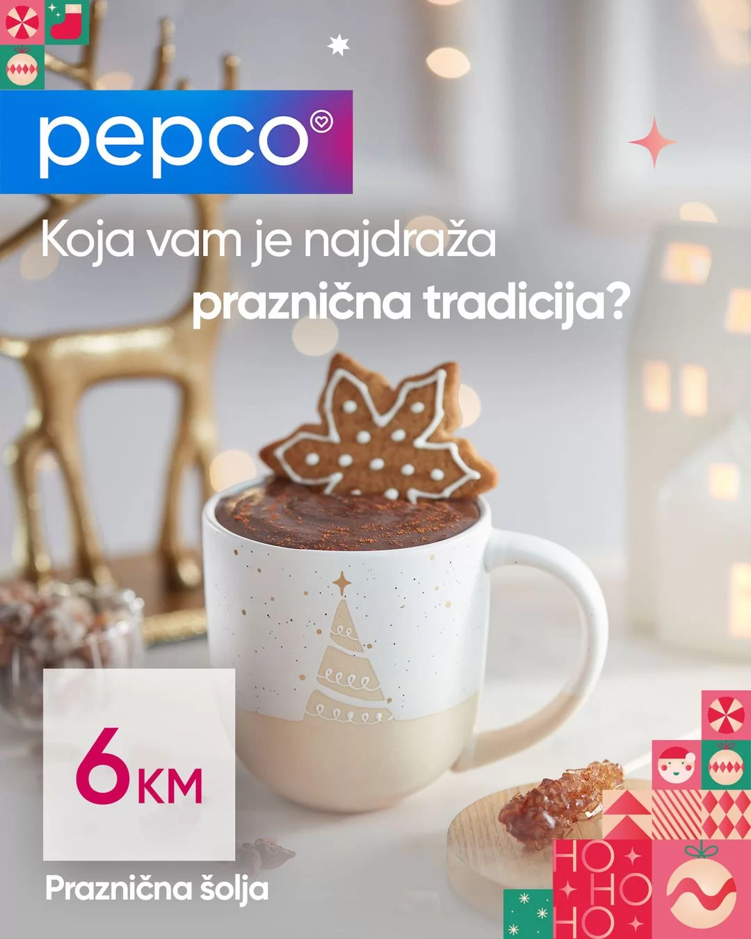 Ko od vas voli da priča priče uz šolju ukusnog napitka? 🥰 Mi sigurno da! Voljeli bi da čujemo i vaše priče - ostavite nam u komentarima priču o vašoj najdražoj prazničnoj tradicij