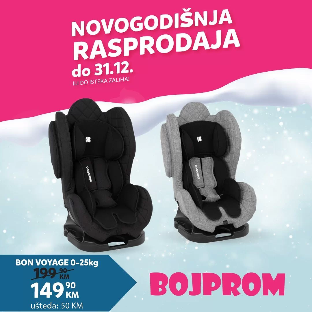 Bojprom VELIKA NOVOGODIŠNJA RASPRODAJA - akcija do 31.12.2023.