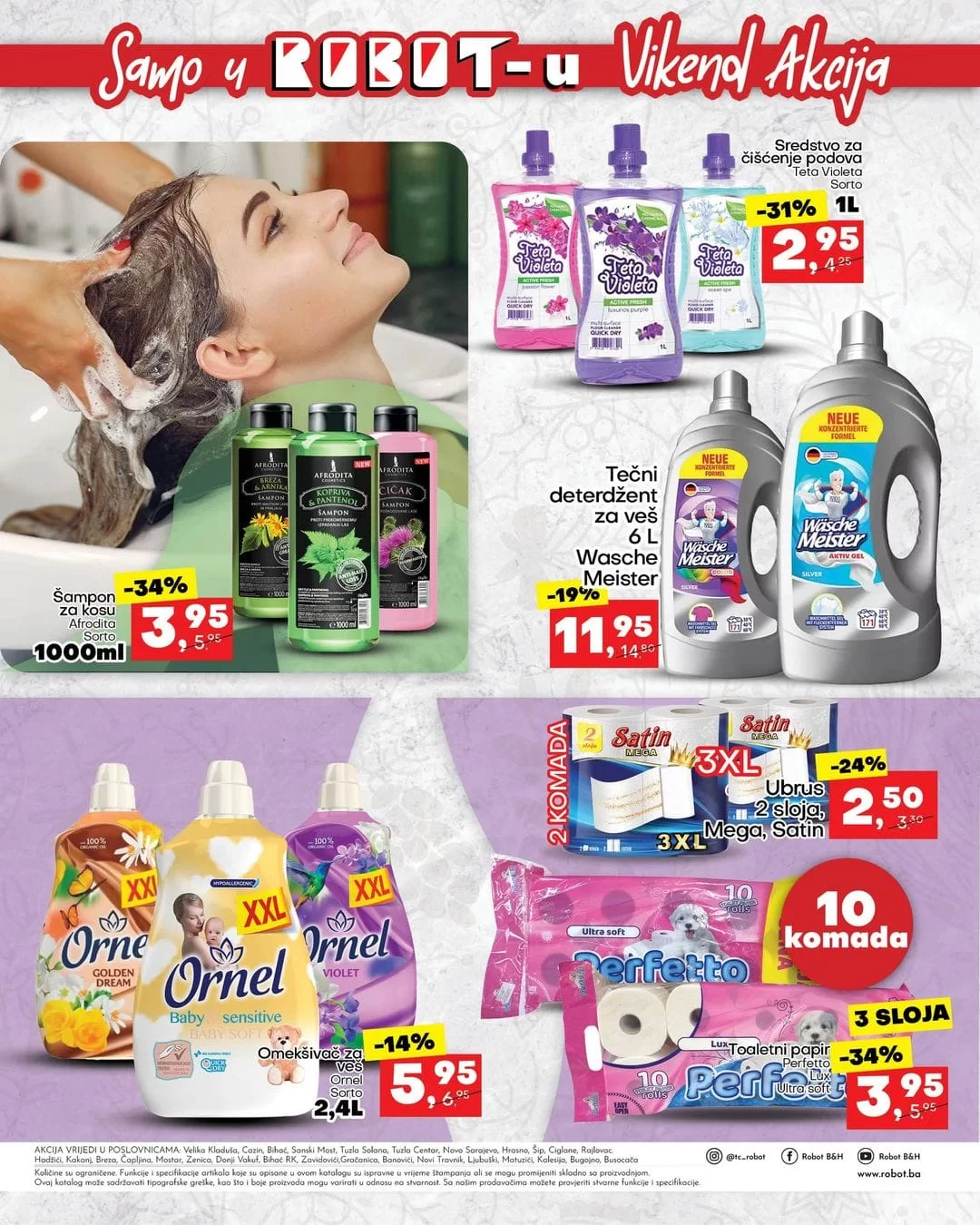 Robot vikend akcija 14-17.12.2023.