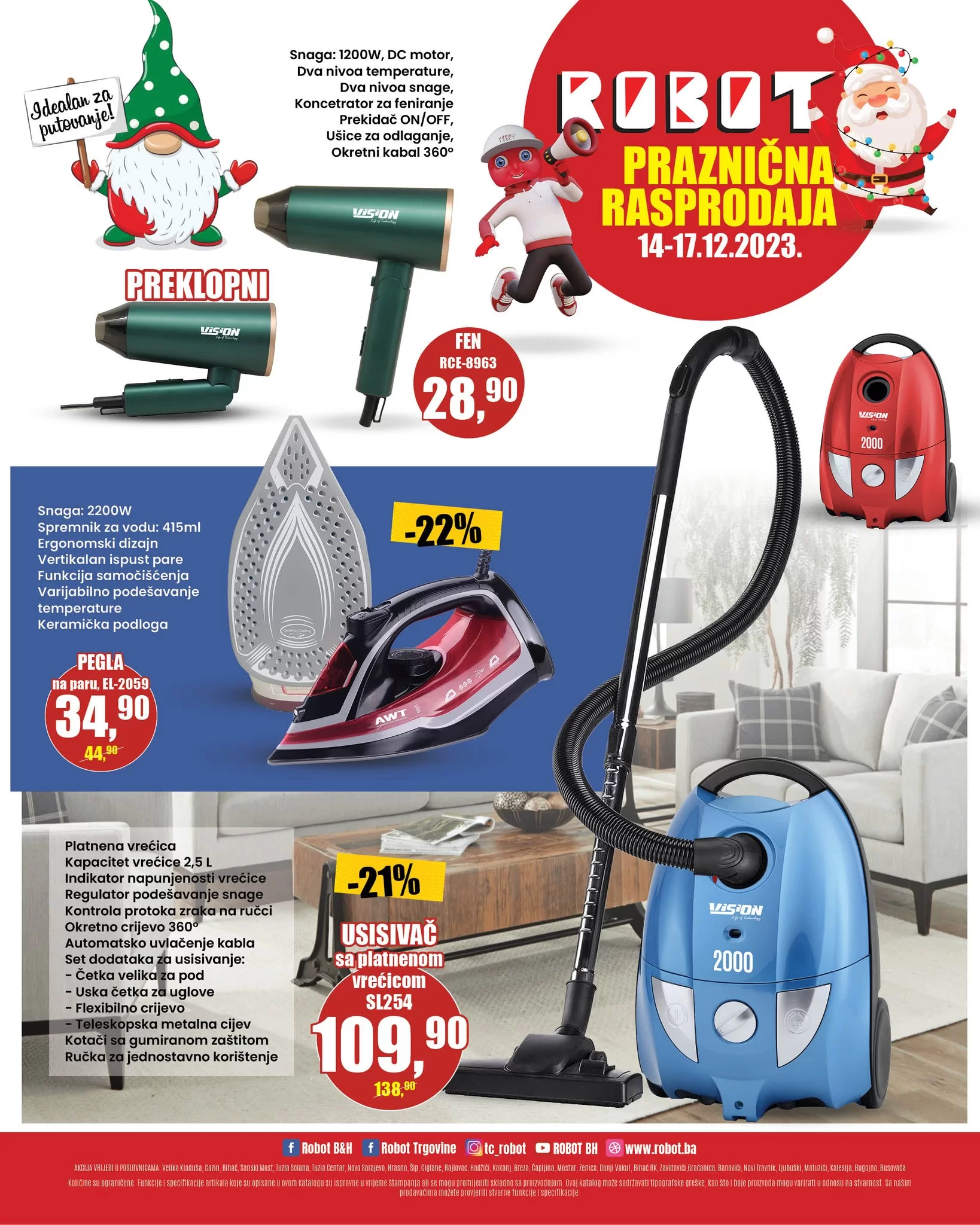 Robot katalog PRAZNIČNA RASPRODAJA 14-17.12.2023.