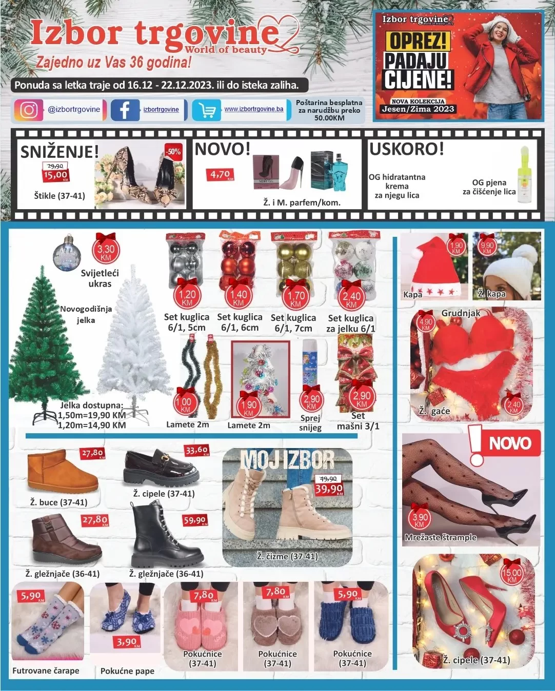 Izbor trgovine katalog 16-22.12.2023.