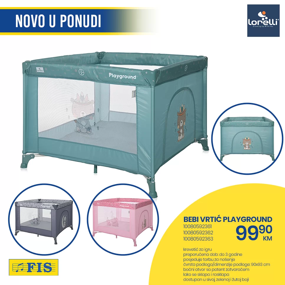 Fis VIKEND KREVETIĆI - Novo u ponudi 