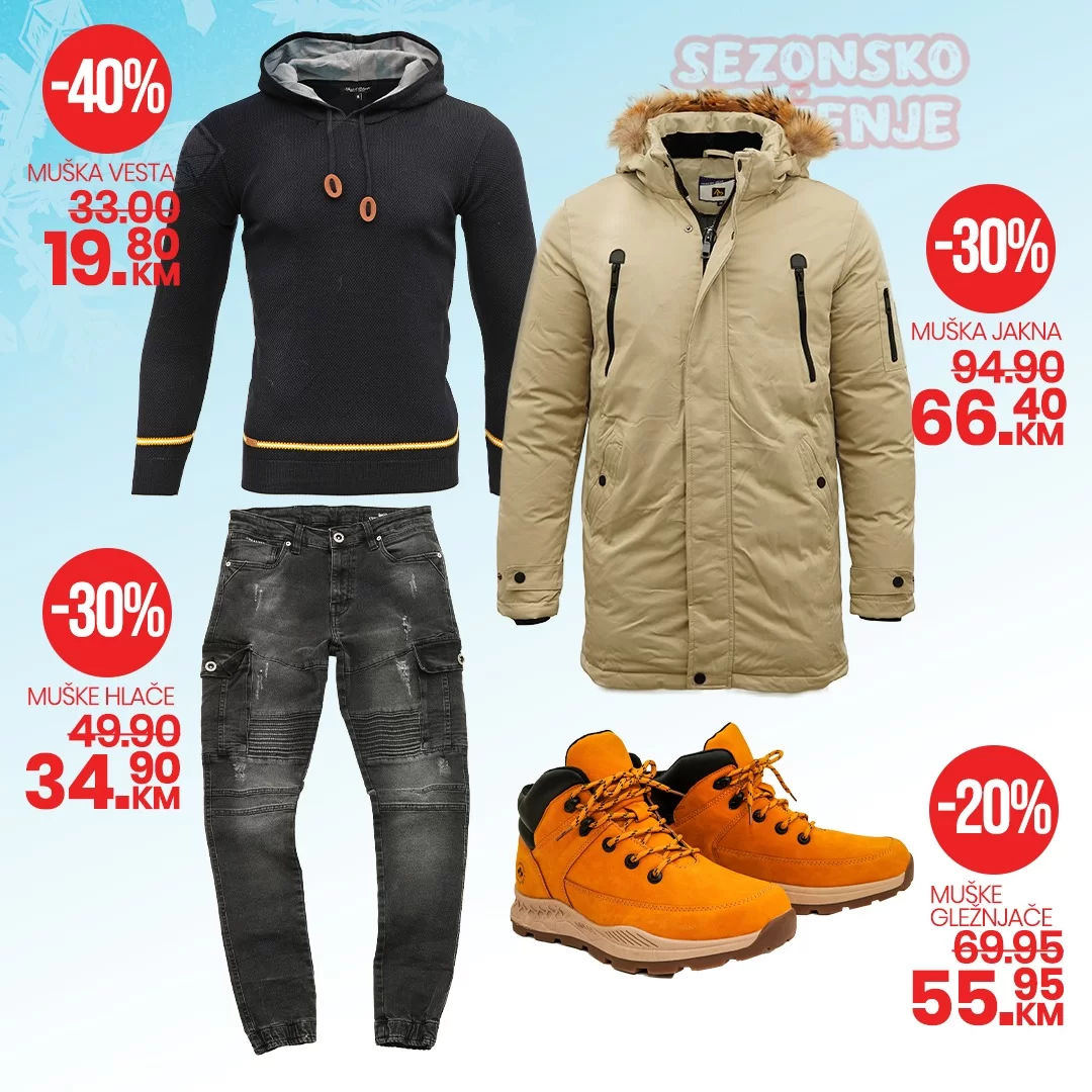 Fis SEZONSKO SNIŽENJE do 50% - akcija do 15.1.2024.